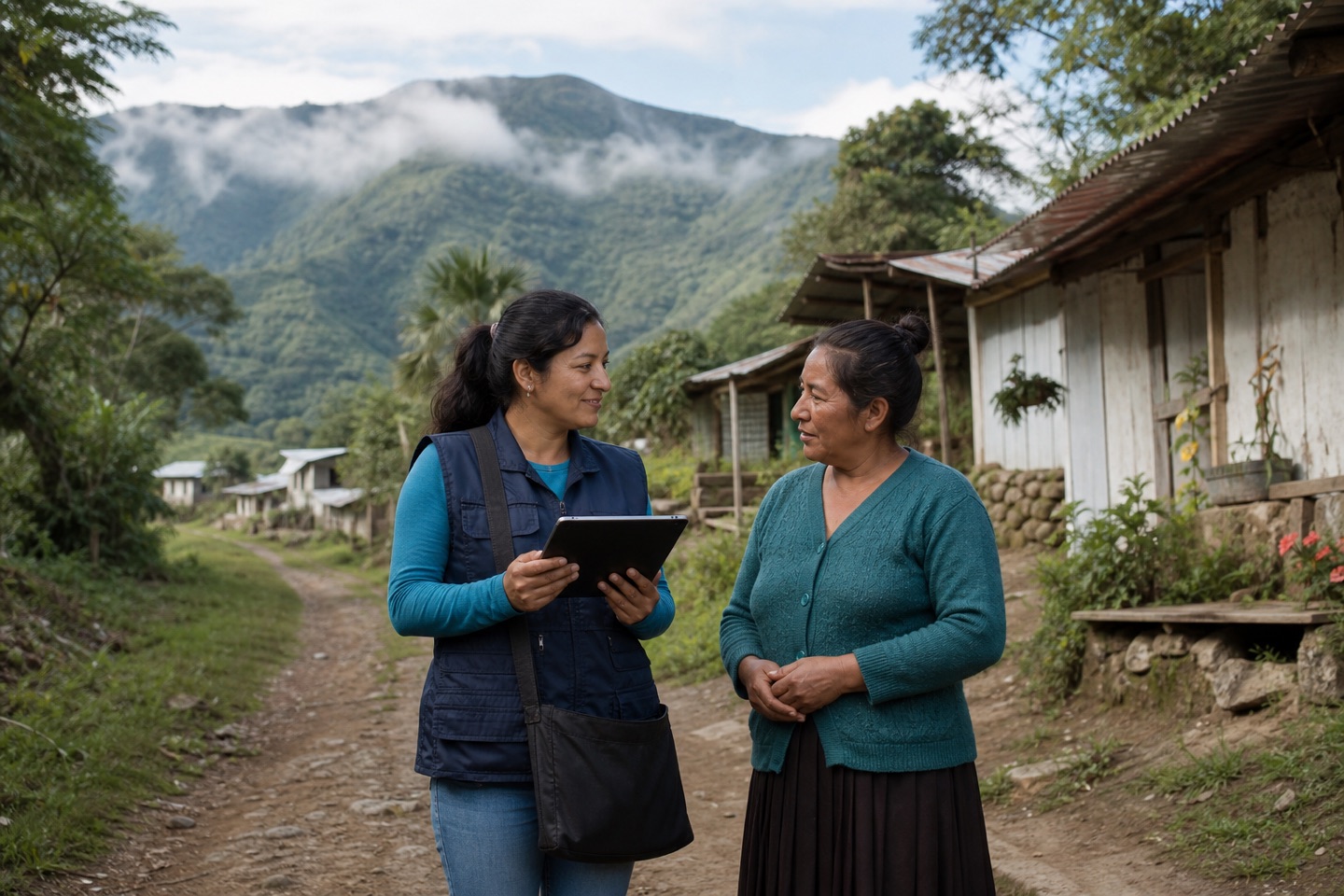 Trabajo de campo en Latinoamérica