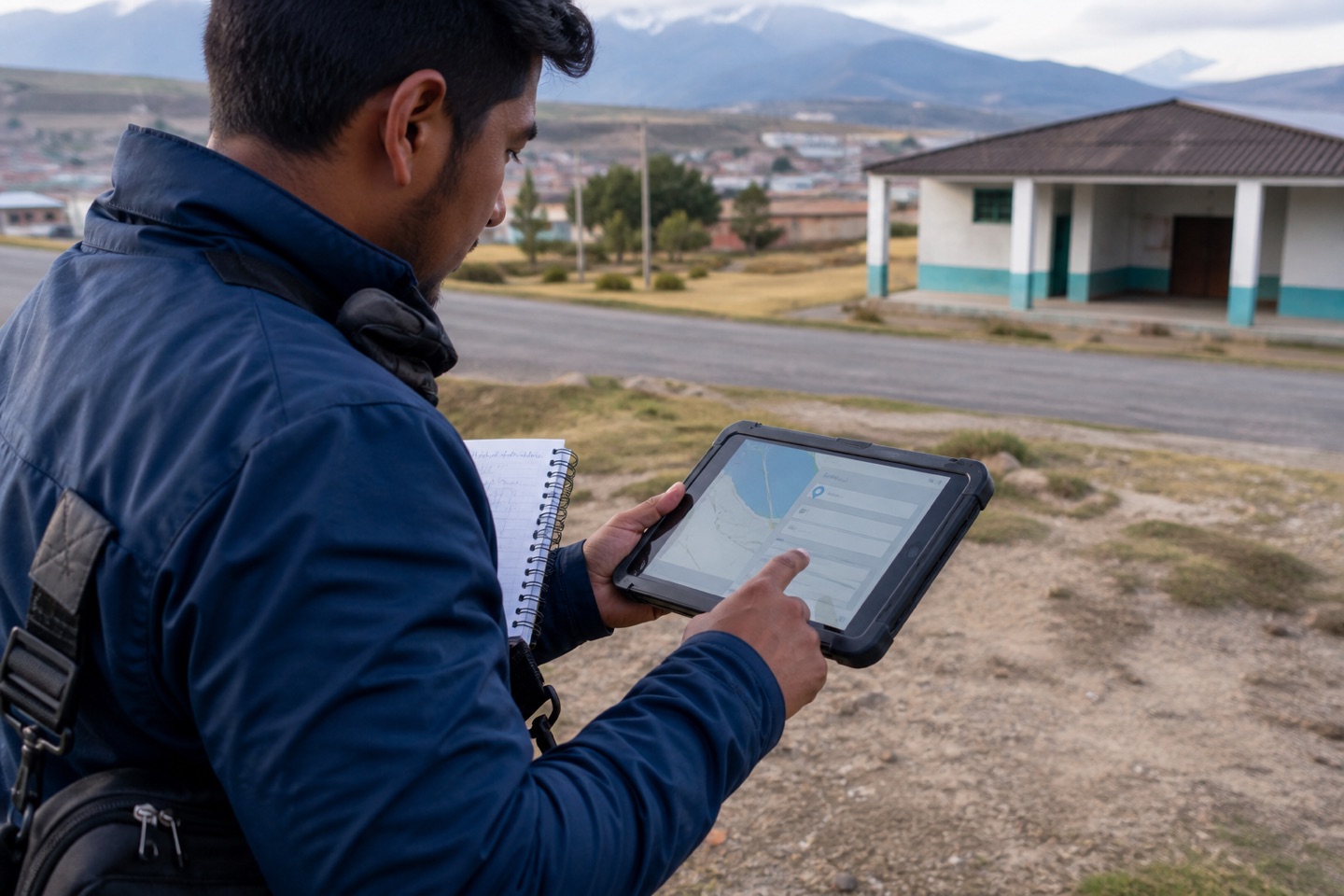 Trabajo de campo en México
